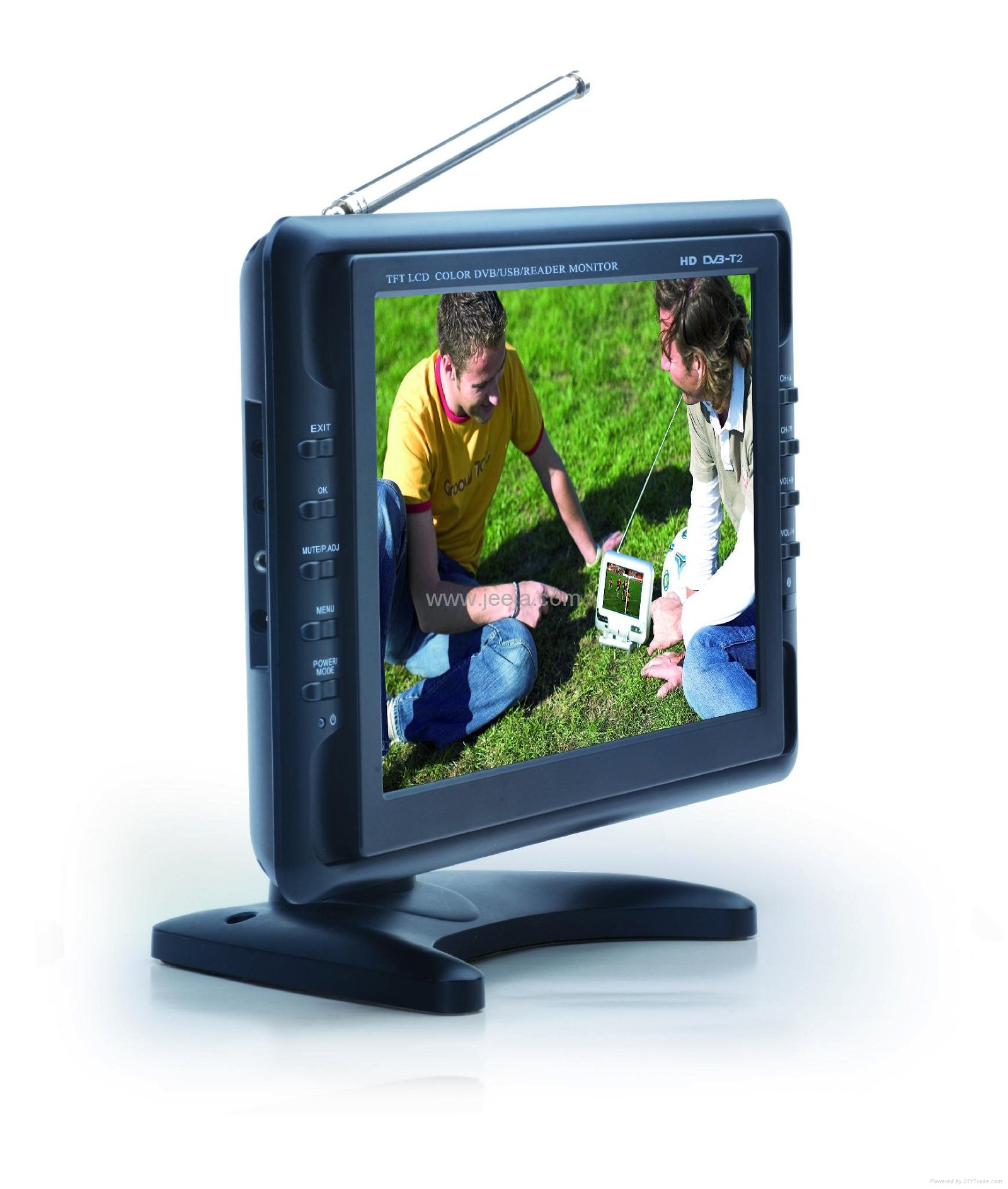 HDTC107EA-T2 10.1 INCH TV WITH DVB-T2  5