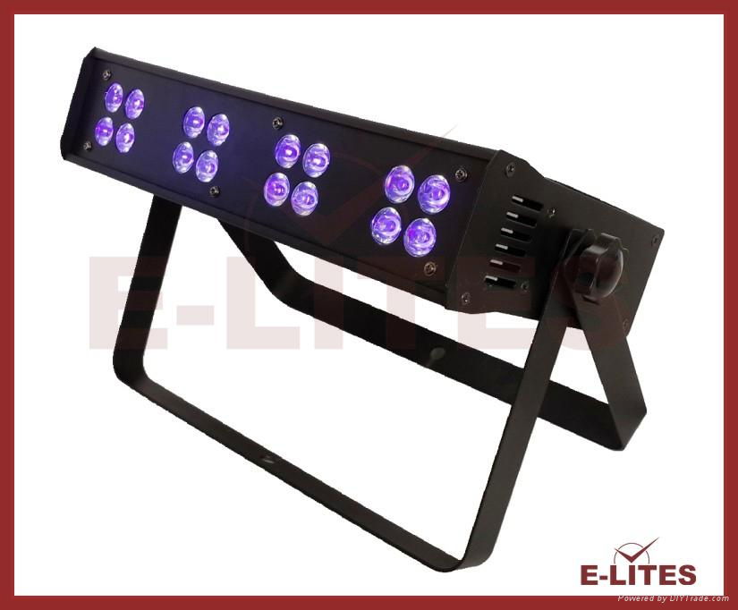 16颗3W LED UV 紫光染色灯投光灯 2