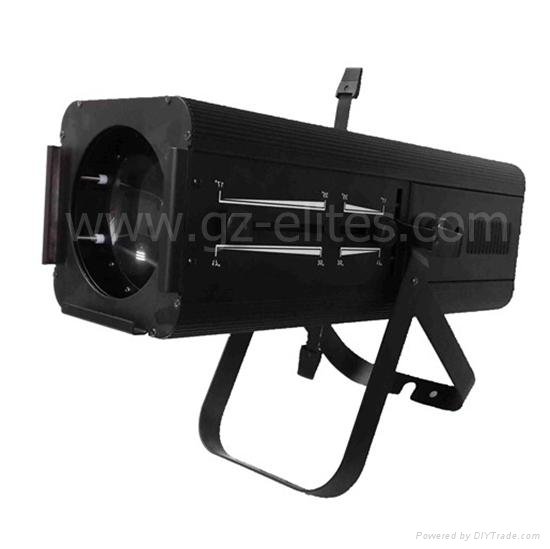 200W 4in1 led gobo projector light zoom led light 