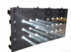 Super beam 25pcs 3w beam blinder powerful stage light led blinder 