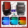 4in136*15W Endless Rotation LED magic panel,Matrix Magic panel Moving Head 