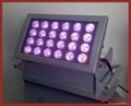 White House 24*8W RGBW 4 in 1 LED Wall Washer Color wash 