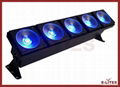 5*30W RGB 3in1 LED Blinder Light  Stage backdrop light stage blinder light  1