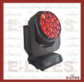 19*15W  ZOOM RGBW 4in1Bee Eye LED Moving