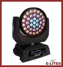 36*10W Circle Wash & zoom LED Moving Head Light