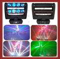 8*10w rgbw moving head beam spider light 3