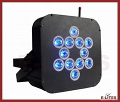 12*15W RGBWA 5 in 1 Slim LED Par Light IP65 