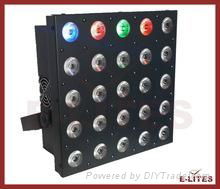 Mini 25*9W RGB LED Matrix Blinder Light