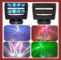  8*10W 4in1 LED Spider Beam Moving Head Light
