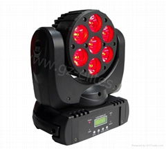 Brightness king-7*12W 4 in 1 Osram LED moving head Beam