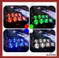  8x10W RGBW 4 in 1 LED spider light 1