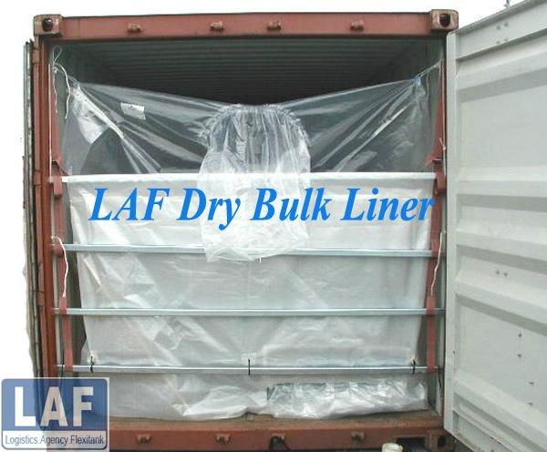 China PE bulk container liner  3