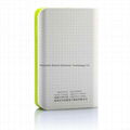 2014 newest  8400mAh dual usb port mobile battery pack  for smatphones  1