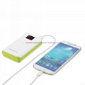 2014 newest  8400mAh dual usb port mobile battery pack  for smatphones  2