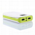 2014 newest  8400mAh dual usb port mobile battery pack  for smatphones  3