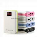 2014 newest  8400mAh dual usb port mobile battery pack  for smatphones  5