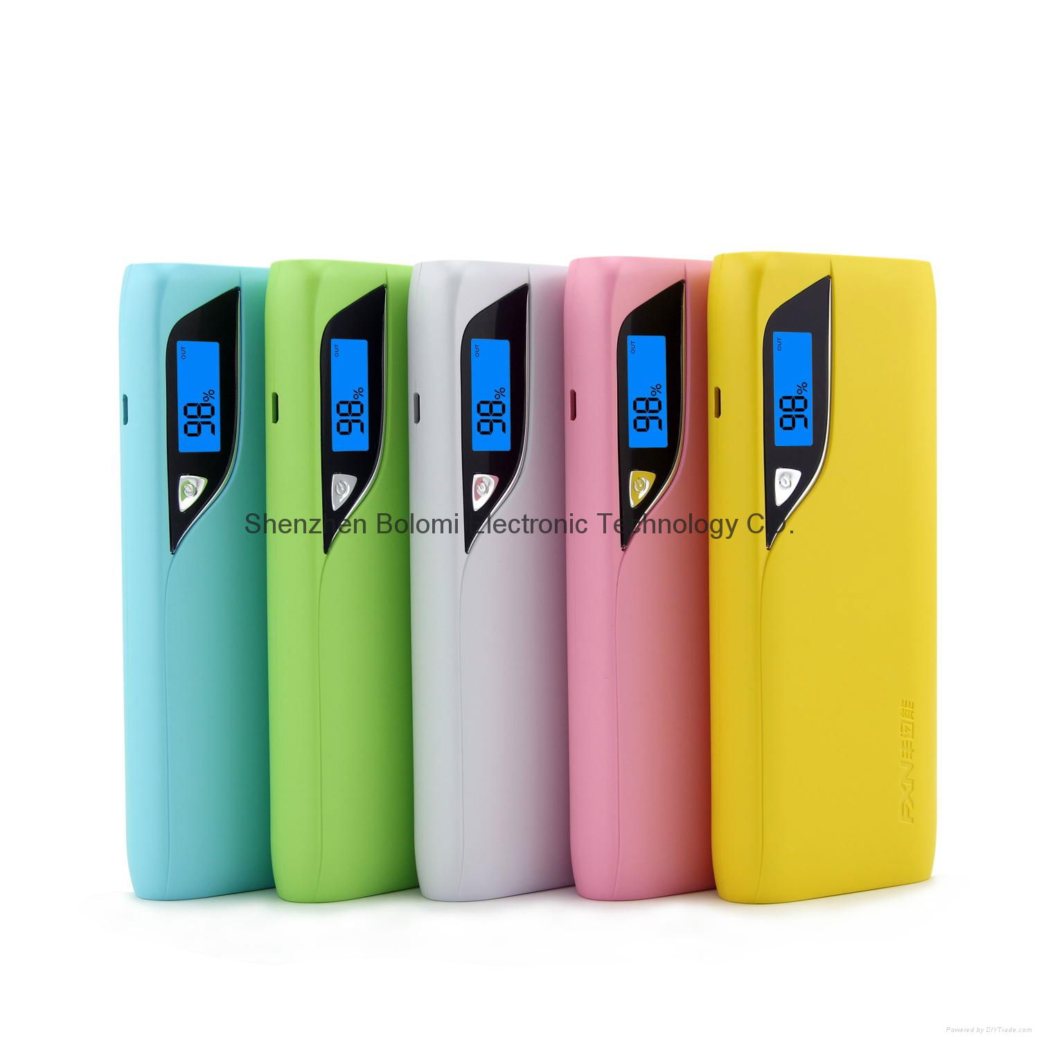 Emergency portable power bank 15000mah LCD power bank for iphone tablet samsung  2