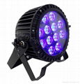 12*15W RGBWA 5 in 1 Slim LED Par Light