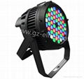 54*3W RGBW LED户