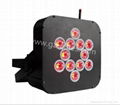 12*8W RGBW 4 in 1 LED battery and