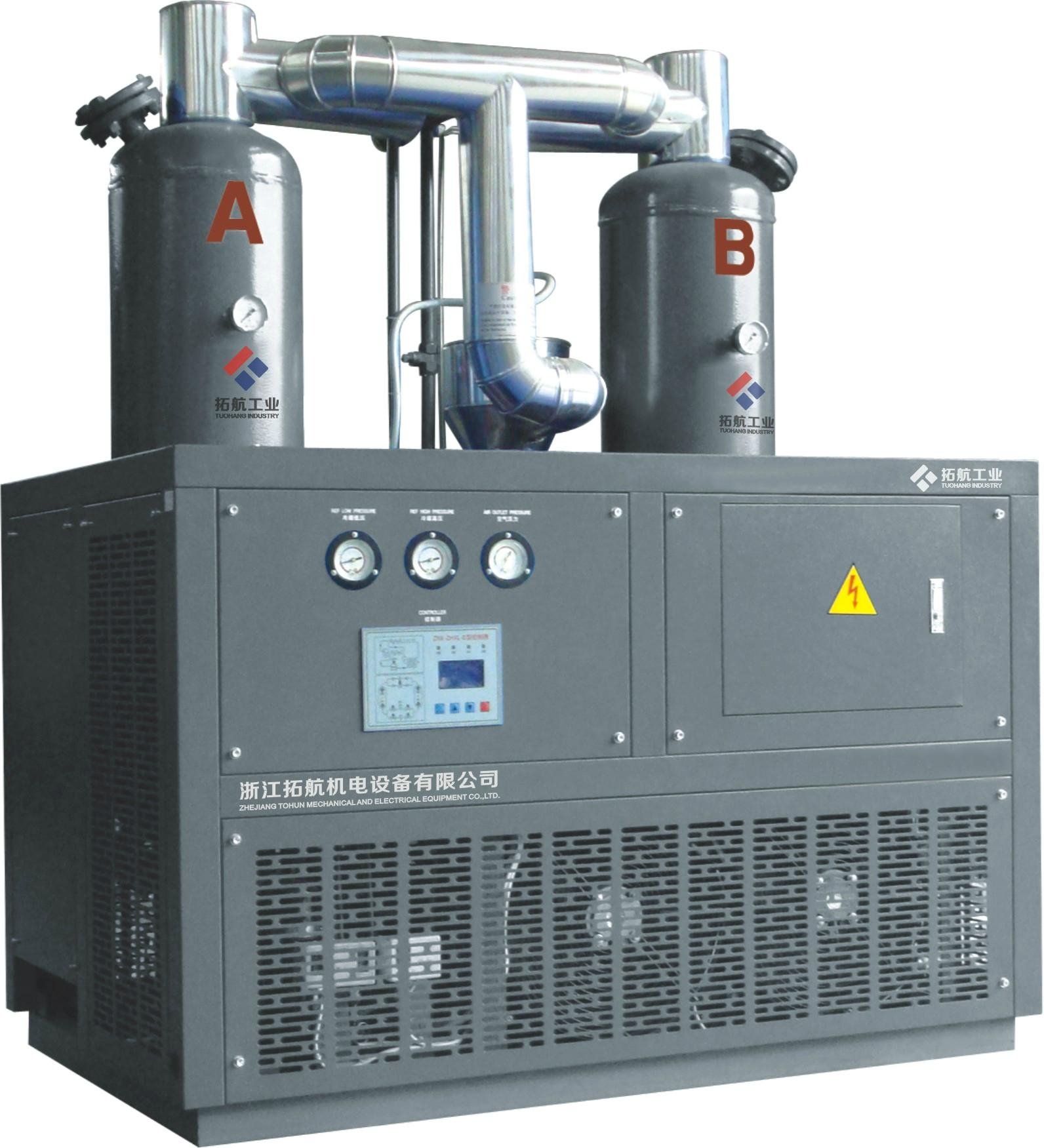 Combined Low Dew Point Compressed Air drier