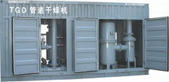 TGD compressed air drier for pipeline