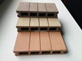 140*25hollow wpc outdoor floor