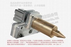 Injection gun of  Low pressure molding machine