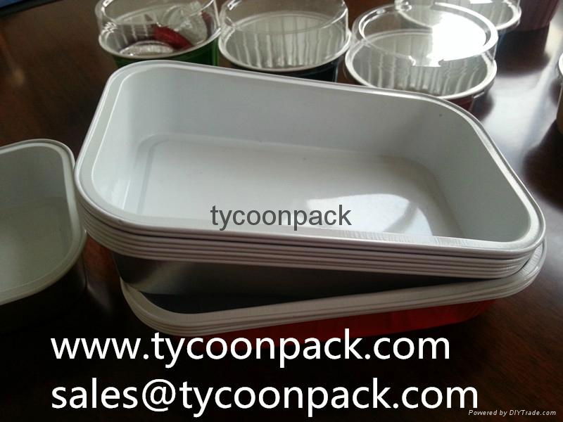 Lacquered Foil for Container or Can Lid