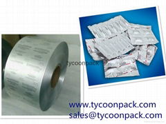 Laminates for Suppository Aluminum