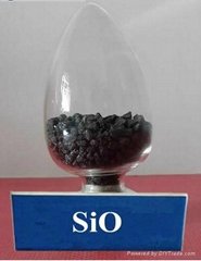 Silicon monoxide (Chemical formula: SiO) 