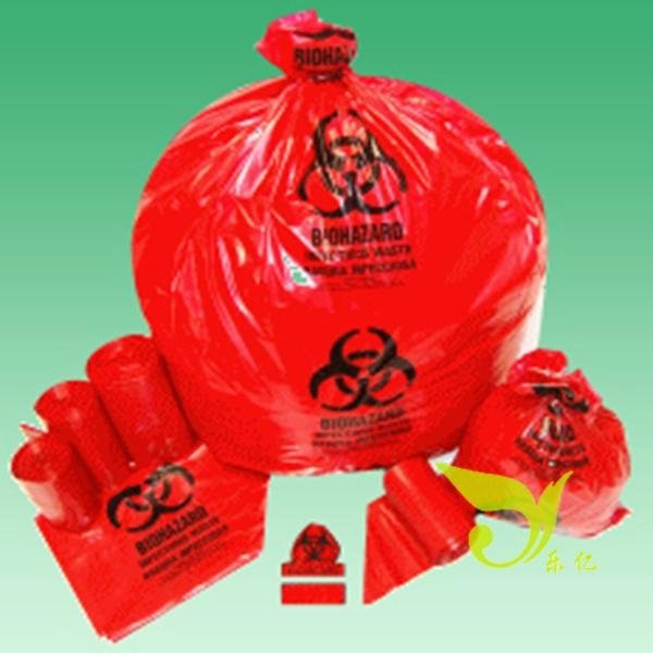 Medical Biohazard Waste Bags 2