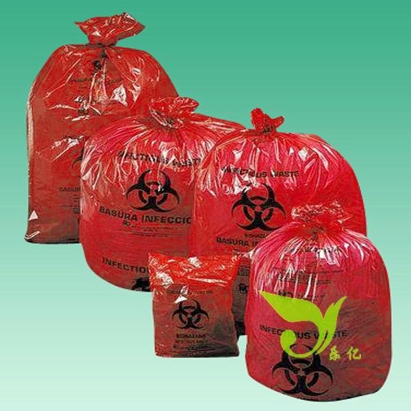 Medical Biohazard Waste Bags 3