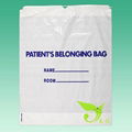 Patient Belonging Bag ( Drawstring ) 1