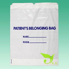 Patient Belonging Bag ( Drawstring )