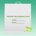 Patient Belonging Bag ( Rigid Handle )