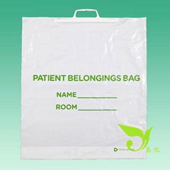 Patient Belonging Bag ( Rigid Handle )