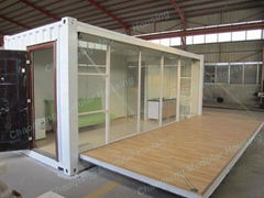 Low Cost Benin Living Morden Container House