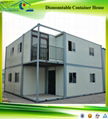 Hot SaleTwo-storey Container House For