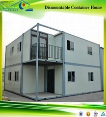Hot SaleTwo-storey Container House For living