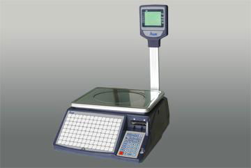 LS6X label printing scale