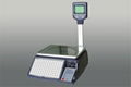 LS6X label printing scale 1