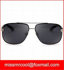 2015 Latest polarized sunglasses fashion man driver sunglasses