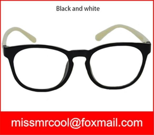 Fashion Lady Leopard black eyewear frame with TR90 material Optical frames 4