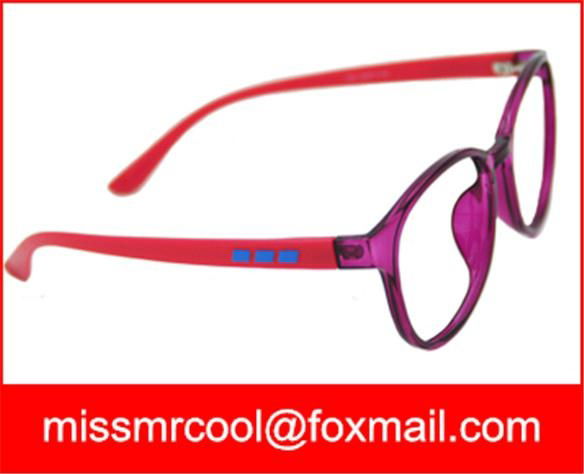 Fashion Lady Leopard black eyewear frame with TR90 material Optical frames 5