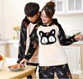2015 flannel Pajama couple suits