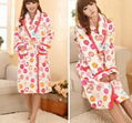 Valentine gift winter thickening couples pajama sets sleepwear dress pajamas  3