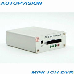 1CH MINI DVR  For home  Vehicle office security