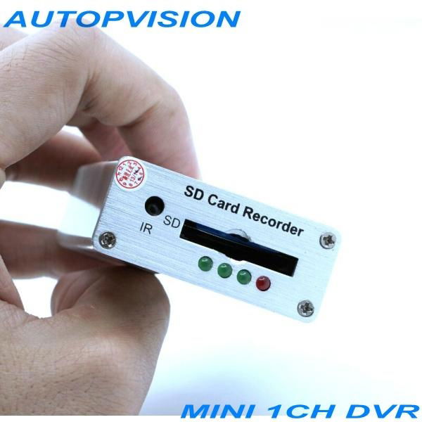 1CH MINI DVR  For home  Vehicle office security 3