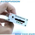 1CH MINI DVR  For home  Vehicle office security 3